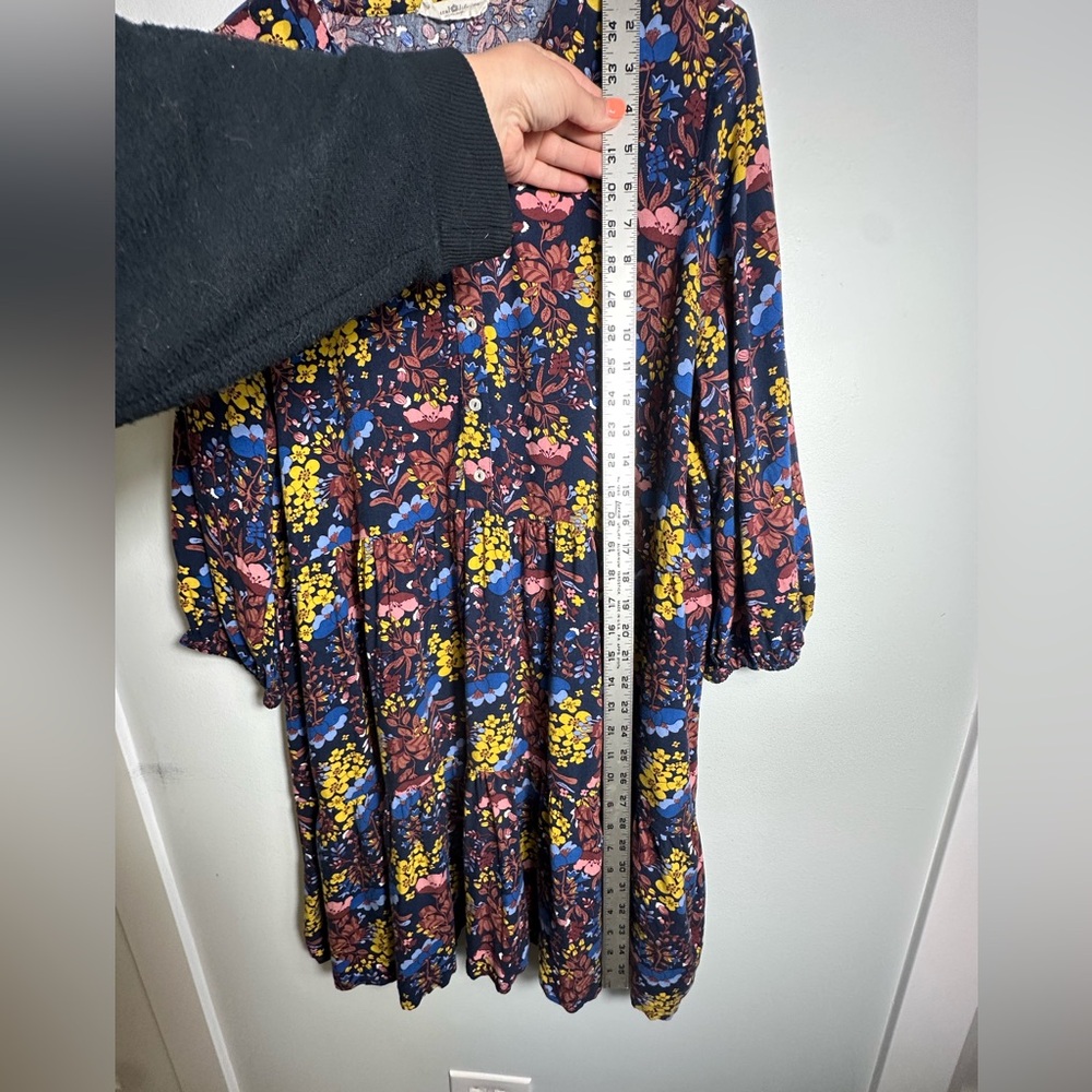 Natural Life Floral Relaxed Dress Size XL - Picture 10 of 13